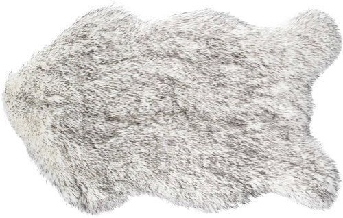 Féric Lights and Christmas Carpet, grey and white, 60 × 90 cm - Carpet - Main image