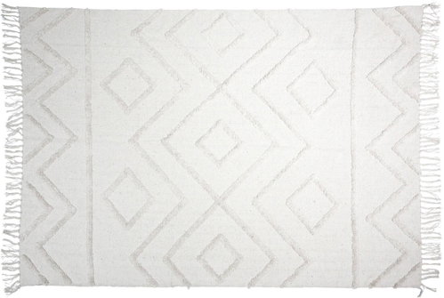 Home Styling Collection Boho style rug, tufted cotton, 120 × 180 cm - Carpet - Main image