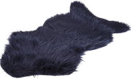 Home Styling Collection Carpet Cozy, 90 × 50 cm, dark blue - Carpet