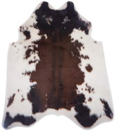 Atmosphera Leather decorative carpet 94 × 100 cm - Carpet