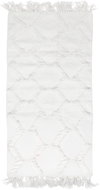 Today Cotton carpet SLOW LIFE, 60 × 120 cm, white - Carpet