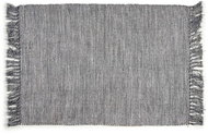 Giftdecor Fringed carpet, 100% cotton, 180 × 120 cm - Carpet