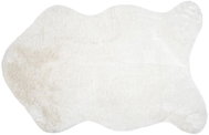 STOF Faux fur carpet BOSTAN, 60 × 90 cm, white - Carpet
