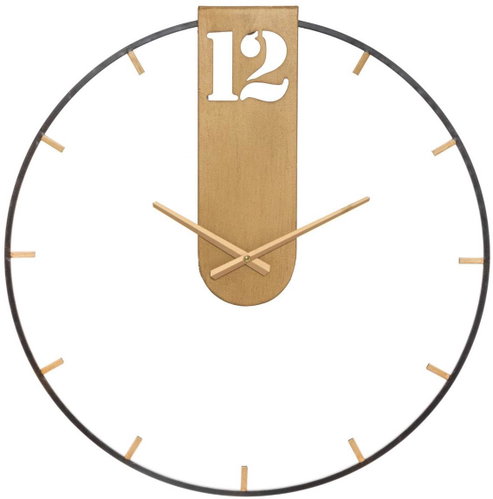 Mauro Ferretti Nástěnné kovové hodiny, 60 cm - Wall Clock - Main image