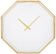 Mauro Ferretti Osmiúhelníkové nástěnné hodiny v stylu glamour, 56 cm - Wall Clock