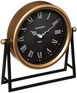 Atmosphera Stojací hodiny LUCA, 21 cm, černý - Stolní hodiny