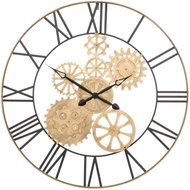 Atmosphera Velké nástěnné hodiny Isea, viditelný mechanismus, 90 cm - Wall Clock