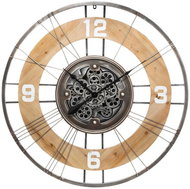 Atmosphera Nástěnné hodiny s ozdobným mechanismem LANA pr. 90 cm - Wall Clock