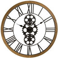 Atmosphera Nástěnné hodiny s viditelným mechanismem pr. 70 cm - Wall Clock