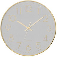 Atmosphera Wall clock with silent mechanism, grey, 30 cm - Wall Clock