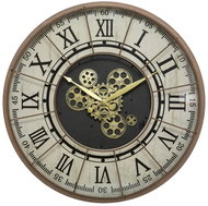 Atmosphera Wall Clock STELLA with Roman numerals, 57 cm - Wall Clock