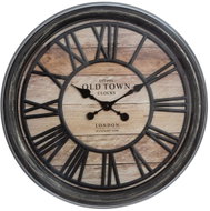 Atmosphera 3D wall clock with Roman numerals, 50 cm - Wall Clock