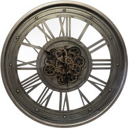 Atmosphera Wall clock metal, round, 80 cm - Wall Clock