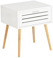 Wenko Finja Bedside table with drawer - Night Stand