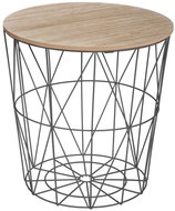 Atmosphera Folding table 39,5 x 41 cm, metal - Side Table