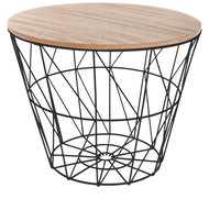 Atmosphera Modern coffee table, diameter 38 cm - Side Table