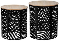 Atmosphera Leaf motif, 2 pieces in set - Side Table