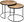 Wooden plates, set