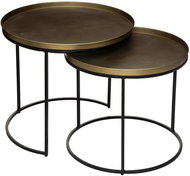 Atmosphera Basile, metal plates, set - Side Table