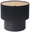 Coffee table with storage, diameter 38,5 cm