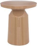 Atmosphera Sita Metal side table, diameter 38 x 44 cm, brown - Side Table