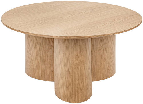 Atmosphera Aliona, diameter 80 cm, brown - Side Table - Main image