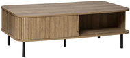 Atmosphera Colva coffee table with storage, 120 x 60 x 41 cm - Side Table