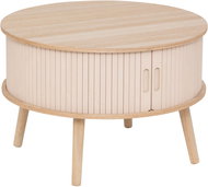 Atmosphera Nyos with storage space, 60 x 40,7 cm - Side Table
