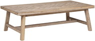 Atmosphera Aeris wooden bench table, 130 x 70 cm - Side Table