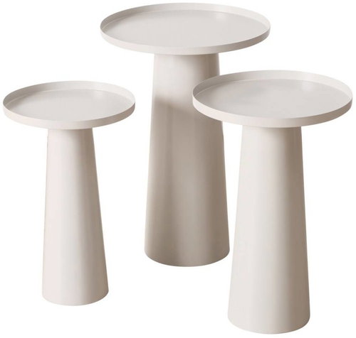Boltze Home Set of coffee tables Jacky, 3 pcs - Side Table - Main image