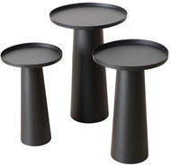 Boltze Home Sada kovových stolků Jacky, 3 ks - Odkládací stolek