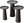 Metal tables Jacky, 3 pcs
