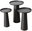 Metal tables Jacky, 3 pcs