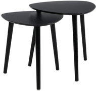 Home Styling Collection Sada stolků na třech nohách, 2 ks - Odkládací stolek