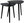Three-legged tables, 2 pcs