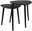Three-legged tables, 2 pcs
