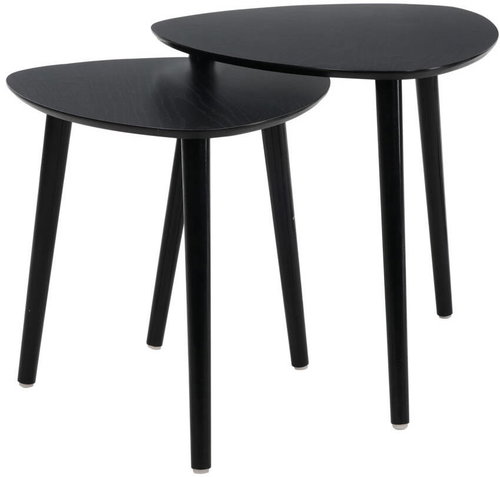Home Styling Collection Set of three-legged tables, 2 pcs - Side Table - Main image