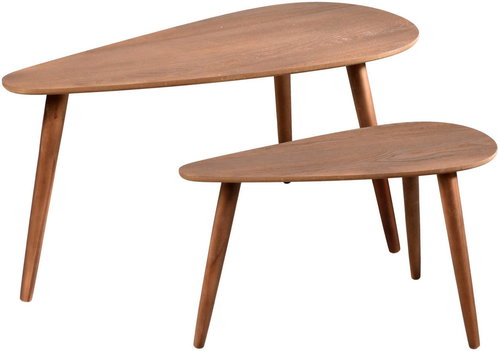 Trends 4 You, Set in teardrop shape, 2 pcs - Side Table - Main image