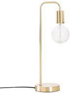 Atmosphera Stolní lampa Keli zlatá - Stolní lampa