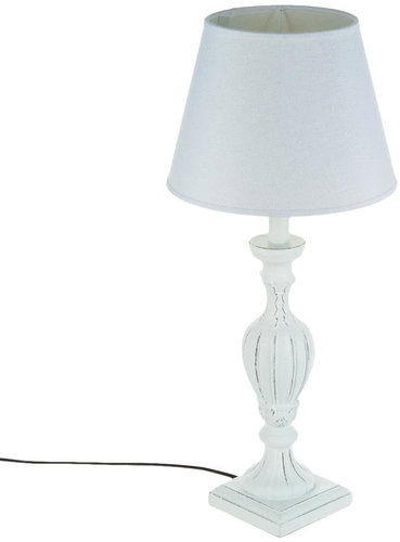 Atmosphera Table lamp Patine Blanc - Table Lamp - Main image