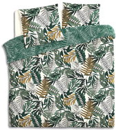 Atmosphera Cotton bedding set Tropik leaf motif 240 × 220 cm - Bed Linen