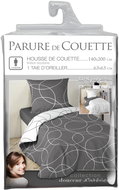 Douceur d'intérieur Elto 140 × 200 cm circles - Bed Linen