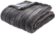Atmosphera Blanket, bedspread 180 × 230 cm anthracite - Blanket