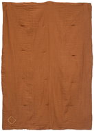 Atmosphera for kids Children's room bedspread Lili 100 × 140 cm brown - Bed Cover