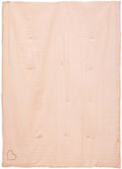 Atmosphera for kids Children's room bedspread Lili 100 × 140 cm pink - Bed Cover