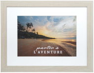 Atmosphera Josh, 30 × 40 cm, beige - Photo Frame