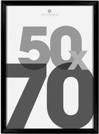 Atmosphera LISE 50 × 70 cm, black - Photo Frame
