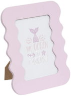 Atmosphera for kids SIRENE, floor standing, 10 × 15 cm, pink - Photo Frame