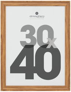Atmosphera Wall photo frame MAE, 30 × 40 cm, brown - Photo Frame