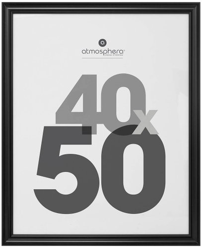 Atmosphera Wall photo frame MAE, 40 × 50 cm, black - Photo Frame - Main image